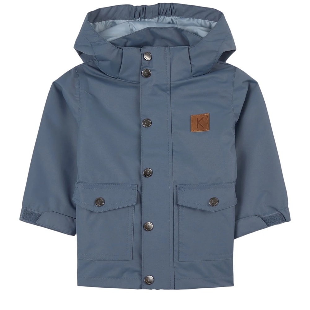 Kuling Stockholm Shell Jacket Flintstone Blue
